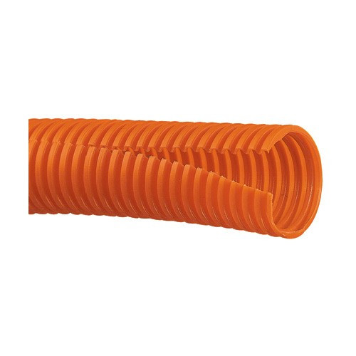 Panduit CLT35F-C3 0.35" Corrugated Loom Tubing 100ft
