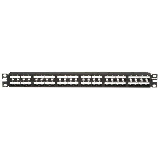 Panduit CPP48HDEWBL 48-Port 1RU Modular Patch Panel