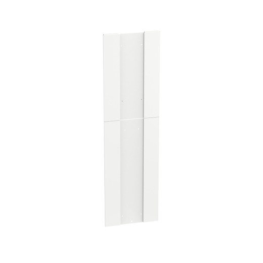 Panduit PE2VEPWH 45RU Metal End Panel - White