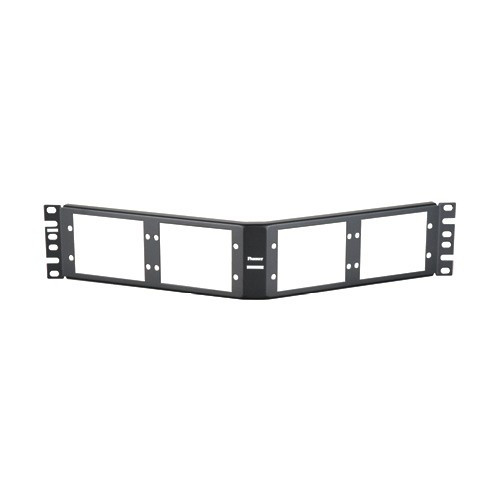 Panduit CFAPPBL2A 8-Bay Angled 2RU Fiber Patch Panel