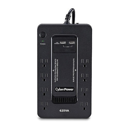 Cyberpower ST625U - UPS - Compact - Standby - Output 120 VAC+/-5% - 360WATT - 62