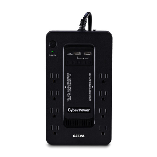 Cyberpower ST625U - UPS - Compact - Standby - Output 120 VAC+/-5% - 360WATT - 62