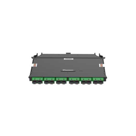 Panduit FHC9N-12-3GU 12-Fiber MPO-SC/APC HD Flex Cassette