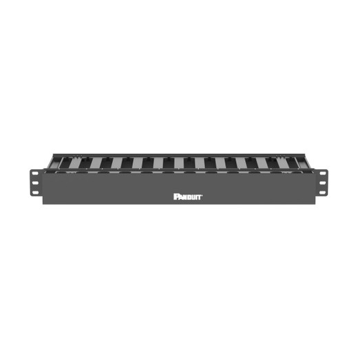 Panduit WMPLSE 1RU Dual-Sided Horizontal Cable Manager