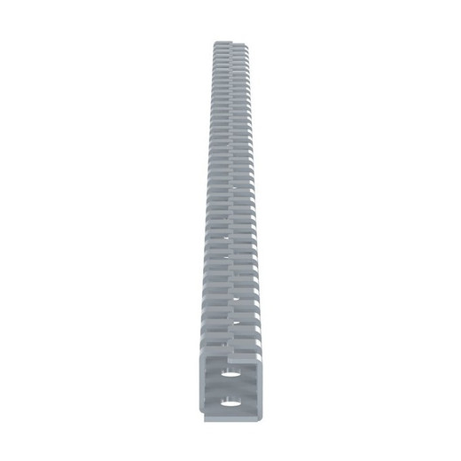 Panduit FL12X12LG 0.49" Flexible Wiring Duct 112-Pack