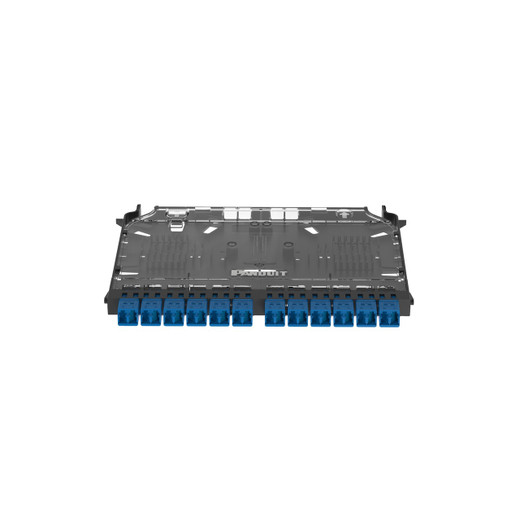 Panduit FHS9N-24-10P 24-Fiber OS2 LC Splice Cassette