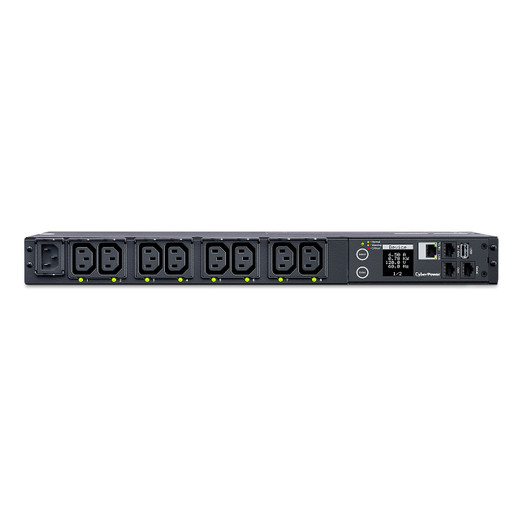 CyberPower Power Distribution Unit - 1U - 100 - 240 VAC - 8 IEC-320 C13 - 12A - 