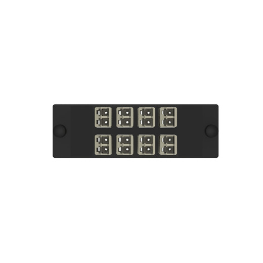 Panduit FAP W/8 LC Duplx MM Adpt EI Zirc EA