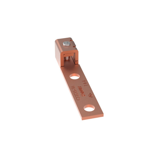 Panduit CDS35-36-Q 2-Hole Copper Mechanical Lug