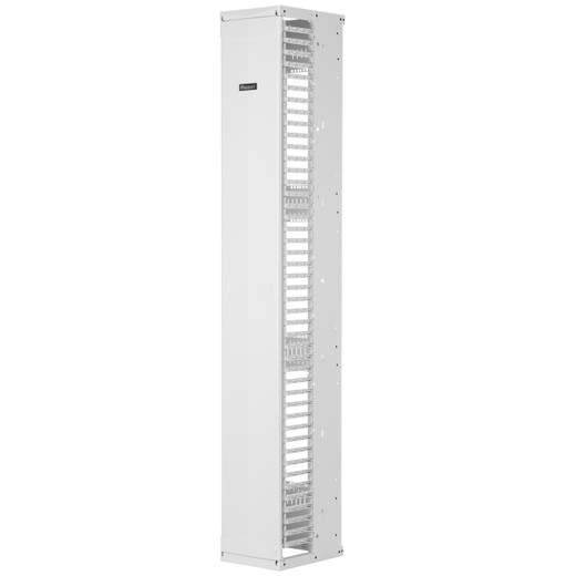 Panduit PE2VFD1096WH 52U Single-Sided Vertical Cable Manager
