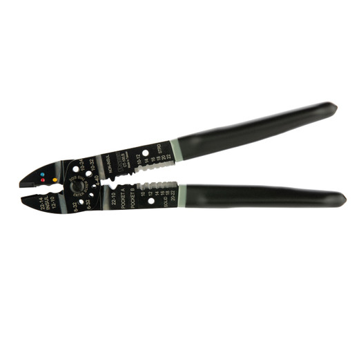 Panduit CT-100B 10-22 AWG Hand Crimp Tool