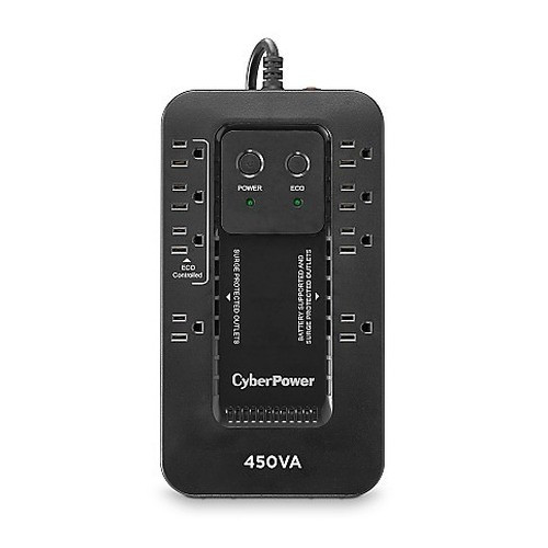 Cyberpower EC450G - UPS - Compact - Standby - Output 120 Vac+/- 5% - 260WATT - 4