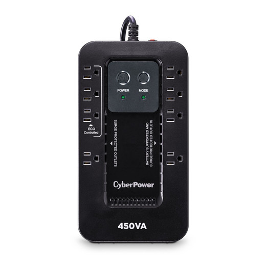 Cyberpower EC450G - UPS - Compact - Standby - Output 120 Vac+/- 5% - 260WATT - 4