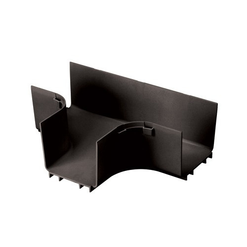 Panduit FRT4X4LBL 4x4 Horizontal Tee Fitting