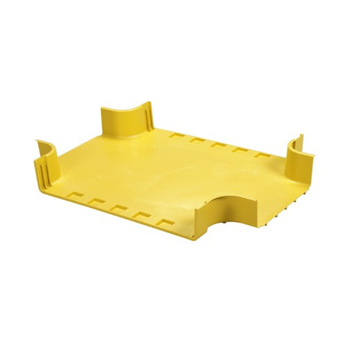 Panduit FRFWC24X4W12LYL 24"×4" 4-Way Cross Yellow
