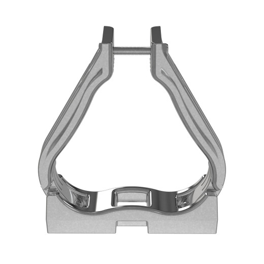 Panduit CCALTR6675-X Aluminum Trefoil Cable Cleat 66-75mm