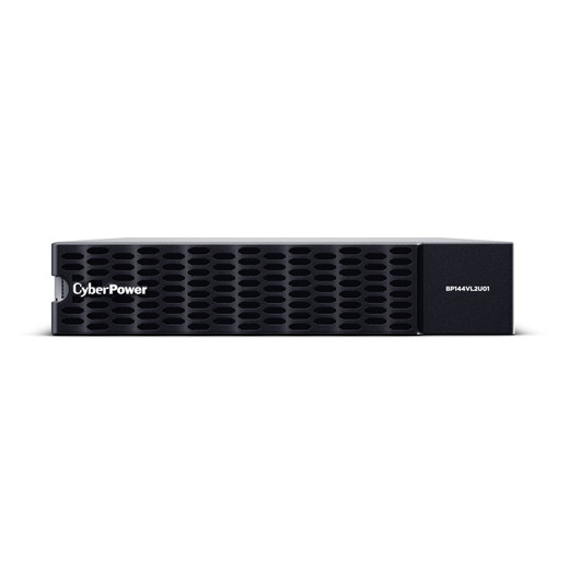 CyberPower the BP144VL2U01 Takes 2U of Rack Space and CAN BE Installed in a Rack