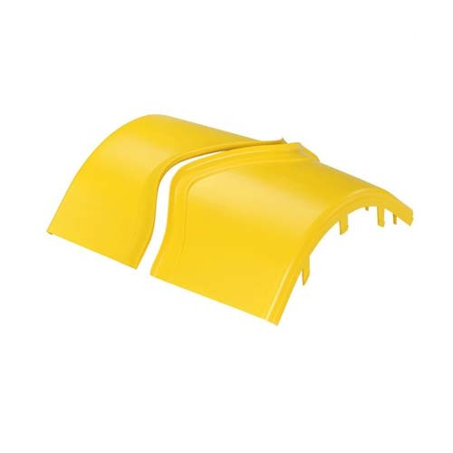 Panduit FROVRASC12LYL 12x4 Right Angle Corner Cover