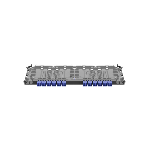 Panduit FDS9N-24-10P 24-Fiber OS2 LC Duplex Cassette