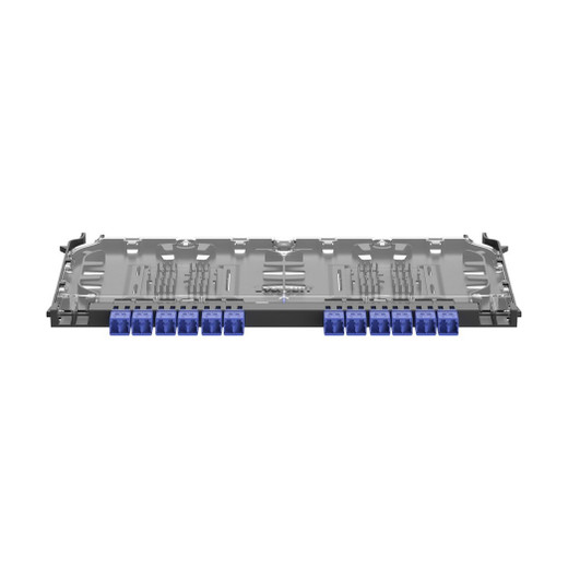 Panduit FDS9N-24-10P 24-Fiber OS2 LC Duplex Cassette