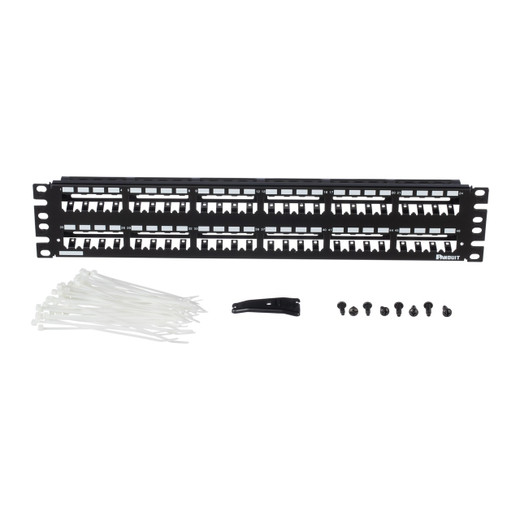 Panduit CP48WSBLY 48-Port Shielded Patch Panel 2RU