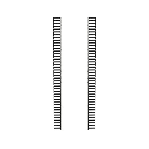 Panduit D15FBW 45RU Finger Bracket Kit 800mm White