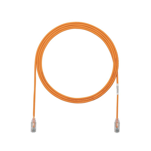 Panduit UTP28SP2OR 2-ft 28AWG Cat 6 Patch Cord Orange