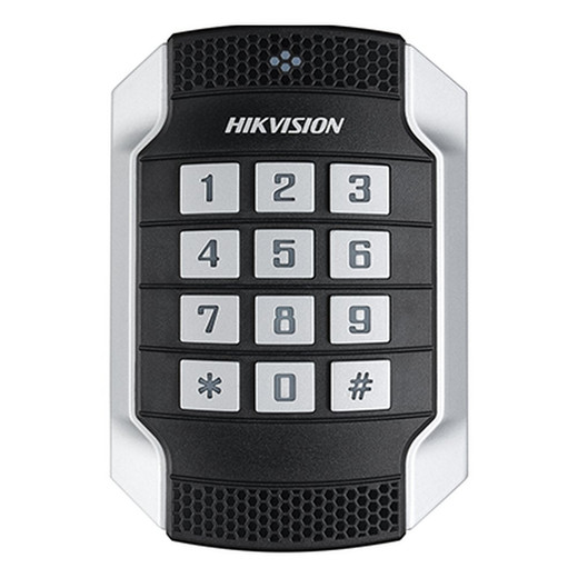 Hikvision DS-K1104MK Vandal-Proof Mifare Keypad Card Reader