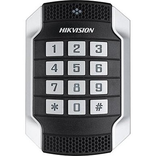 Hikvision DS-K1104MK vandal-proof Mifare card reader with keypad for access control