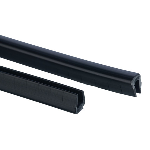 Panduit GEE189F-A-C0 100 ft Slotted Grommet Edging