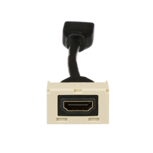 Panduit CMHDMITEI HDMI 2.0 Coupler Module Pigtail