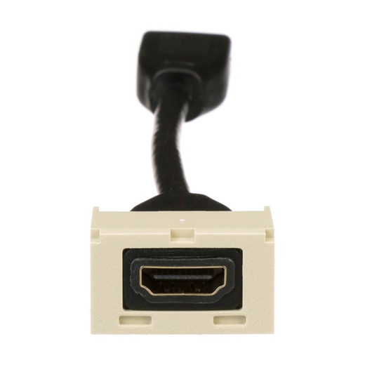 Panduit CMHDMITEI HDMI 2.0 Coupler Module Pigtail