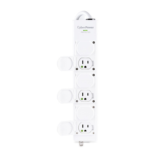 Cyberpower Medical Grade Surge Protector 6 Outlets 1560 Joules with 15 Cord - - 