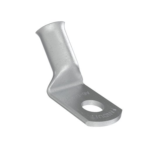 Panduit A6-14RH-C 6AWG 1/4" 45° Compression Lug 100pk