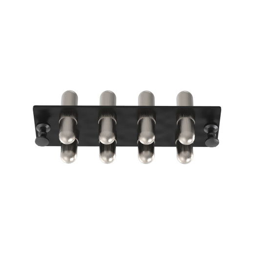 Panduit FAP8WSTZ 8-Port ST Simplex Fiber Adapter Panel