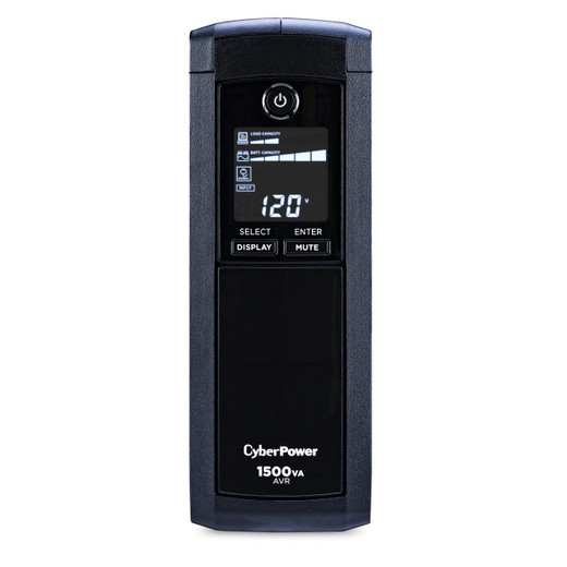 Cyberpower CP1500AVRLCDTAA - UPS - Mini Tower - Line-interactive - Output 120 VA