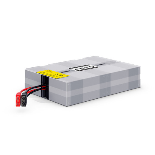 CyberPower 4 X 12V/7AH Batteries 18-MONTH Wty - RB1270X4G