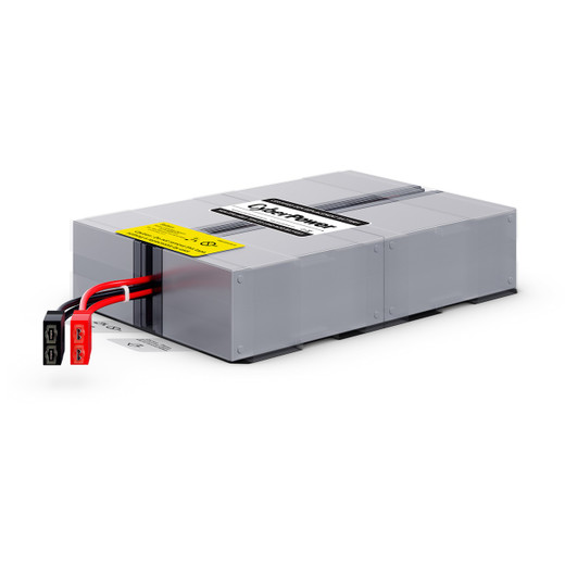 CyberPower THE RB1290X4H UPS Replacement Battery Cartridge Restores Life to Cybe