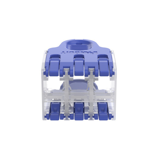 Panduit QPPNS6BU 6-Port Plug Pack Housing Blue