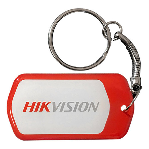 Hikvision DS-K7M102-M-25 Mifare 13.56 MHz Secure Access Key Fob, 25 Pack