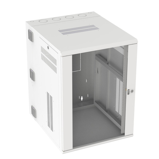 Panduit PZWMC1830WH 18U 30" Wall Cabinet White