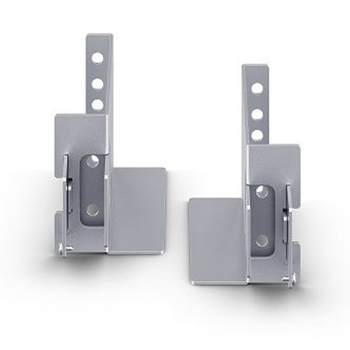 CyberPower 2-POST Rack Mounting KIT - Metal - Silver - 5 Year Limited Warranty - 2POSTKIT