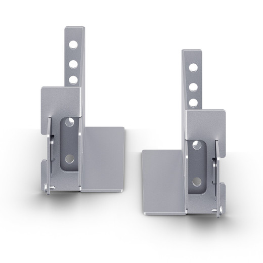 CyberPower 2-POST Rack Mounting KIT - Metal - Silver - 5 Year Limited Warranty -