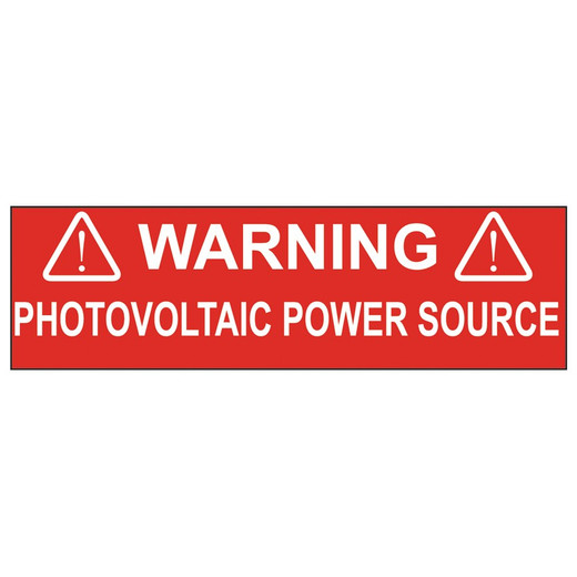 Panduit T100X000RWC-WH P1 1" Red/White Label Cartridge