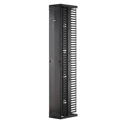 Panduit PR2VSD0896 52RU 8" Dual-Sided Vertical Manager