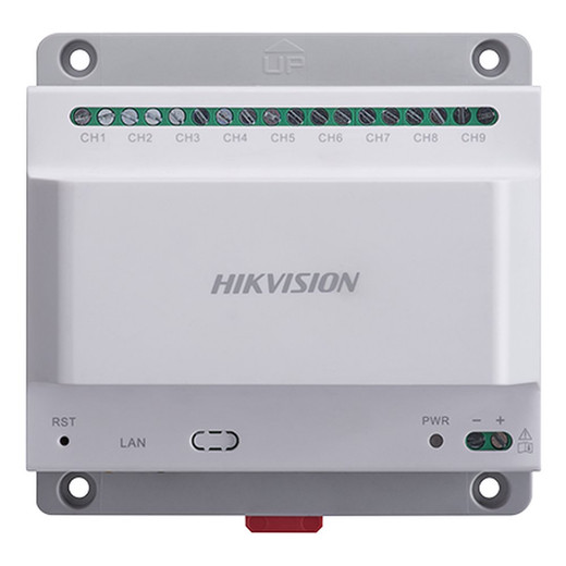 Hikvision DS-KAD709 Two-Wire Video/Audio Distributor