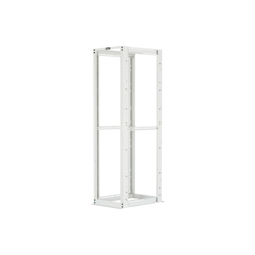 Panduit R4PCNWH 45RU 30" Deep 4-Post Open Rack