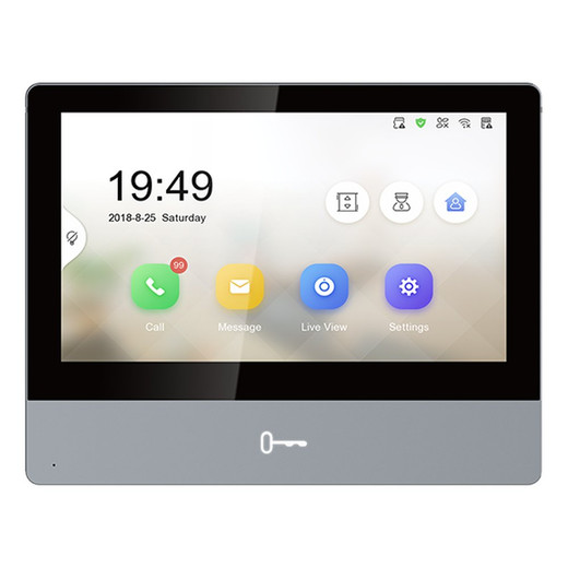 Hikvision DS-KH8350-WTE1 Indoor Video Intercom Station