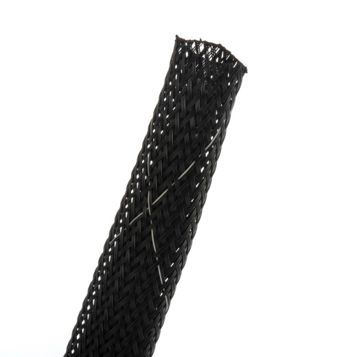 Panduit SE50P-CR0 0.5" PET Braided Sleeving 100ft