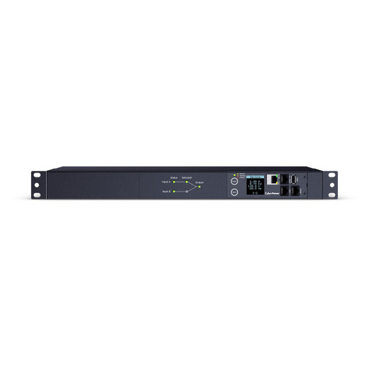 CyberPower Power Distribution Unit - 1U - 100 - 120 VAC - 10 X NEMA 5-15R - 12A 